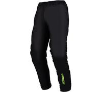 Modeka Flex Dry Pantalons de pluie moto, schwarz, 3XL