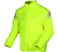 Modeka Flex Dry Veste de pluie moto, jaune, taille 3XL pour homme