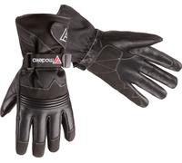 Modeka Freeze Evo Gants de moto imperméables, noir, taille 2XL pour homme