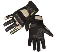 Modeka Fuego, gants 10 Noir/Beige Noir/Beige