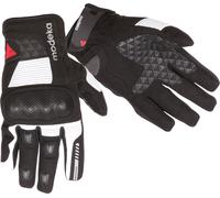 Modeka Fuego, gants 10 Noir/Gris Clair Noir/Gris Clair