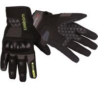 Modeka Fuego, gants 9 Noir/Gris Foncé Noir/Gris Foncé