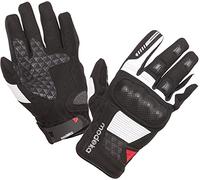 Modeka Fuego Gants de Moto Dames (Black/Gray,L)