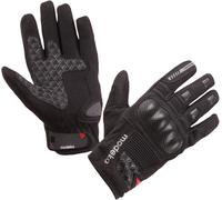Modeka Fuego Gants de moto dames, noir, Taille XS