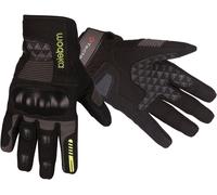 Modeka Fuego, gants femmes S Noir/Gris Foncé Noir/Gris Foncé