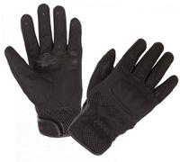 Modeka Gants De Moto En Maille (Noir) Taille: 6 Gants D'Été