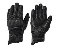 Modeka Gants de moto Evox Short - Protection de cheville SuperFabric - Airflow - AX Touch Tip - Coutures extérieures - Doigts préformés - Poignets - Noir (9)