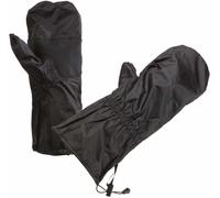 Modeka Gants de Pluie (Black,XL)