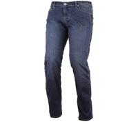 Modeka Georgia, femmes jeans 46/32 Bleu Bleu