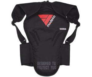 Modeka Gilet protecteur, noir, Taille S