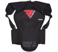 Modeka Gilet protecteur, noir, taille XL pour homme