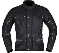Modeka Glasgow Air Veste textile de moto, noir, taille M pour homme