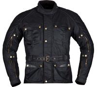 Modeka Glasgow Air Veste textile de moto, noir, taille M pour homme