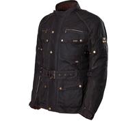 Modeka Glasgow Veste cirée, noir, taille 4XL pour homme