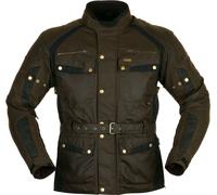 Modeka Glasgow, veste textile 5XL Vert Foncé Vert Foncé
