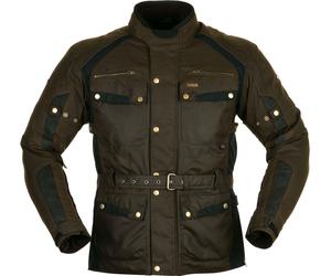 Modeka Glasgow, veste textile 5XL Vert Foncé Vert Foncé