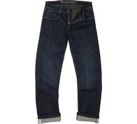 Modeka Glenn Cool Jeans de moto, bleu foncé, Taille Short 28