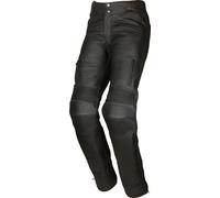 Modeka Helena, pantalons en cuir femmes 76 Noir Noir