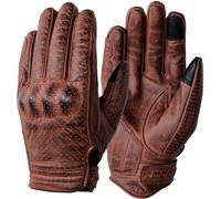 Modeka Hot Classic 2 Gants de moto, brun, taille S pour homme