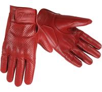 Modeka Hot Classic Gants de moto perforés, rouge, taille 4XL pour homme