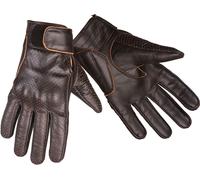 Modeka Hot Classic, gants 8 Marron Foncé Marron Foncé