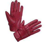 Modeka Hot Classic Gants de moto perforés, Rouge, Taille 6