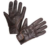 Modeka Hot classic gants en cuir marron foncé 9