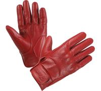 Modeka Hot classic gants en cuir rouge 6