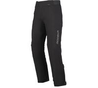Modeka Hydroflex, pantalon de pluie 4XL Noir Noir