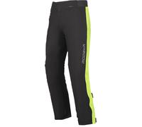 Modeka Hydroflex, pantalon de pluie femme 36 Noir/Jaune Néon Noir/Jaune Néon