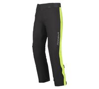 Modeka Hydroflex Pantalon De Pluie (Noir/Jaune) Taille: S