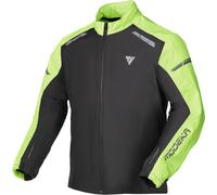 Modeka Hydroflex Veste de pluie moto, noir-jaune, taille 3XL pour homme