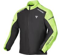 Modeka Hydroflex Veste de pluie moto, noir/néon, Taille 5XL