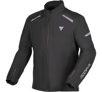 Modeka Hydroflex Veste de pluie moto, noir, taille 3XL pour homme