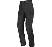 Modeka Hydron, pantalon textile imperméable pour femmes 42 Noir Noir