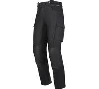 Modeka Hydron, pantalon textile imperméable Court 3XL Noir Noir