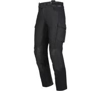 Modeka Hydron imperméable Moto Textile Pantalon, noir, taille 2XL pour homme