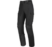 Modeka Hydron, pantalon textile imperméable pour femmes 18 Noir Noir