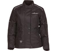 Modeka Janika Veste textile de moto pour dames, noir, taille 32 pour femmes