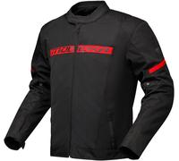 Modeka Jano Air Veste textile moto, noir/rouge, Taille S