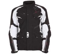 Modeka Karoo Veste textile, Noir/gris clair, Taille S