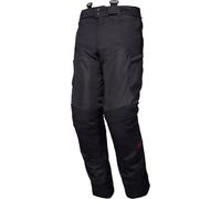 Modeka Khao Air II Pantalon textile de moto imperméable, noir, Taille 4XL