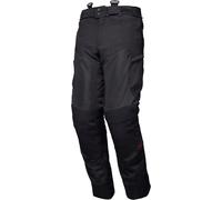 Modeka Khao Air II Pantalon textile de moto imperméable, noir, Taille Short XXL