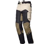 Modeka Khao Air II, pantalon textile imperméable 3XL Noir/Beige/Marron Clair Noir/Beige/Marron Clair