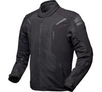 Modeka Khao Air II Veste textile de moto imperméable, noir, Taille 3XL