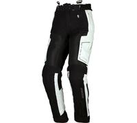 Modeka Khao Air, pantalon en textile imperméable pour femmes 34 Noir/Gris Clair Noir/Gris Clair
