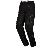 Modeka Khao Air, pantalon en textile imperméable XXL Noir Noir