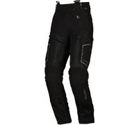 Modeka Khao Air Pantalon textile de moto de dames, noir, Taille Long 80