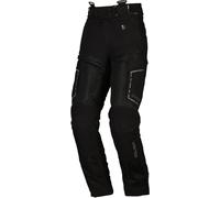 Modeka Khao Air, pantalon en textile imperméable pour femmes 80 Noir Noir