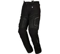 Modeka Khao Air, pantalon en textile imperméable M Noir Noir